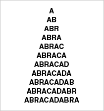 Abracadabra