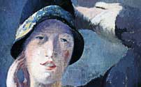 Donna con cloche