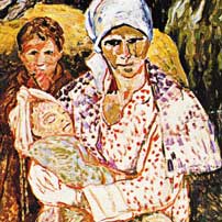 Famiglia nei Sassi