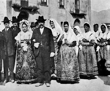 matrimonio del 1905