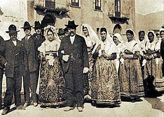 Corteo matrimoniale