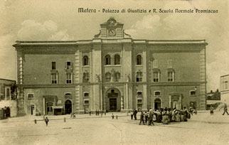 Matera: il Palazzo di Giustizia