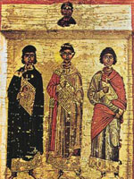 I Santi Procopio, Demetrio, Nestore