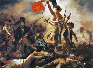 La Libert� guida il popolo