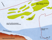evoluzione dell'arcipelago paleomurgiano e della fossa bradanica