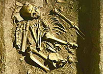 Sepoltura di Uomo di Neanderthal