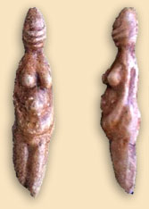 Venere di Parabita (Le). Periodo epigravettiano, circa 15.000 anni fa