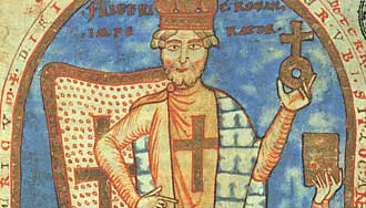 il leggendario re barbarossa