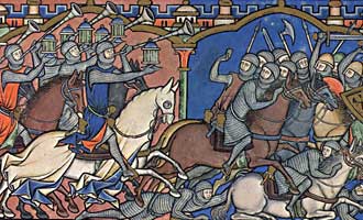 normanni in battaglia