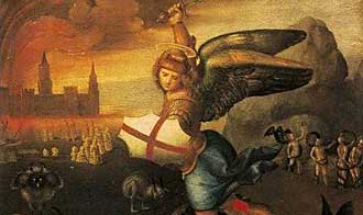 raffigurazione di s. michele