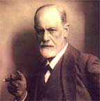 ritratto di sigmund freud