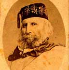 ritratto di giuseppe garibaldi