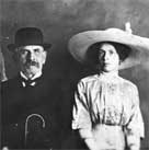 ritratto di domenico ridola con la nipote giuseppina ridola
