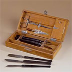 strumenti medicali in uso nel secolo XIX