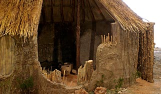 capanna neolitica (ricostruzione)
