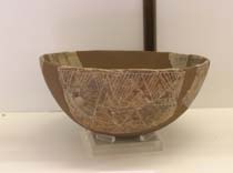 Ceramica con decorazione incisa