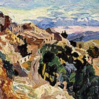 La strada delle grotte