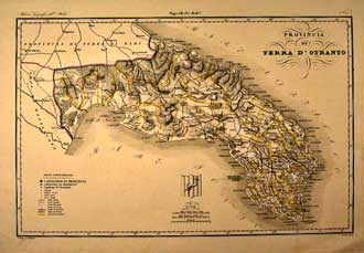 La Terra d'Otranto: in un'altra stampa d'epoca