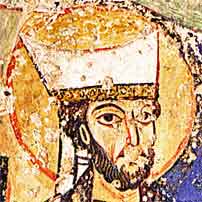 Chiesa dei Santi Pietro e Paolo: papa Urbano II in visita a Matera